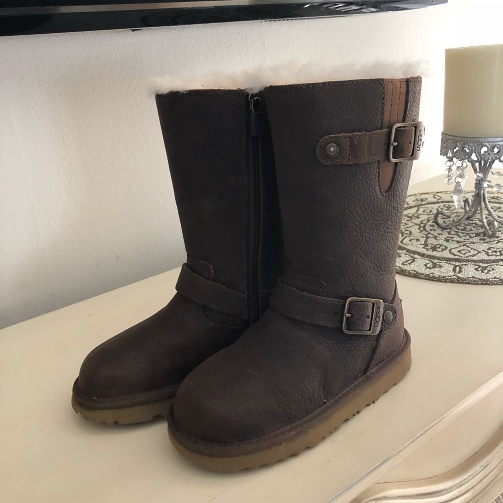 Girls toddler boots size11
